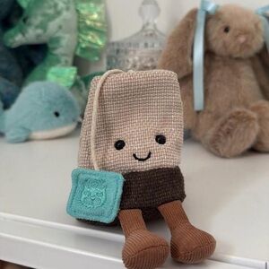 SOLD Jellycat Tea Bag